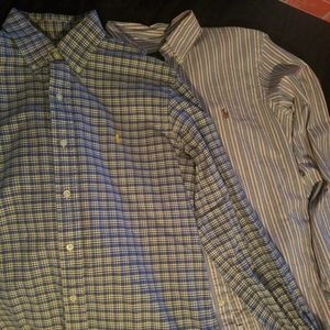 2 for 1 Polo Ralph Lauren shirts